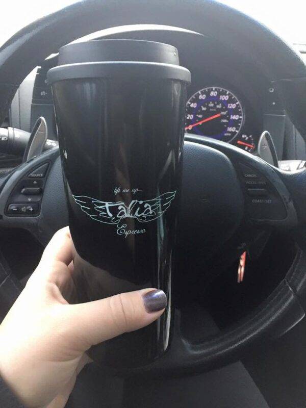 Talia Espresso Travel Mug